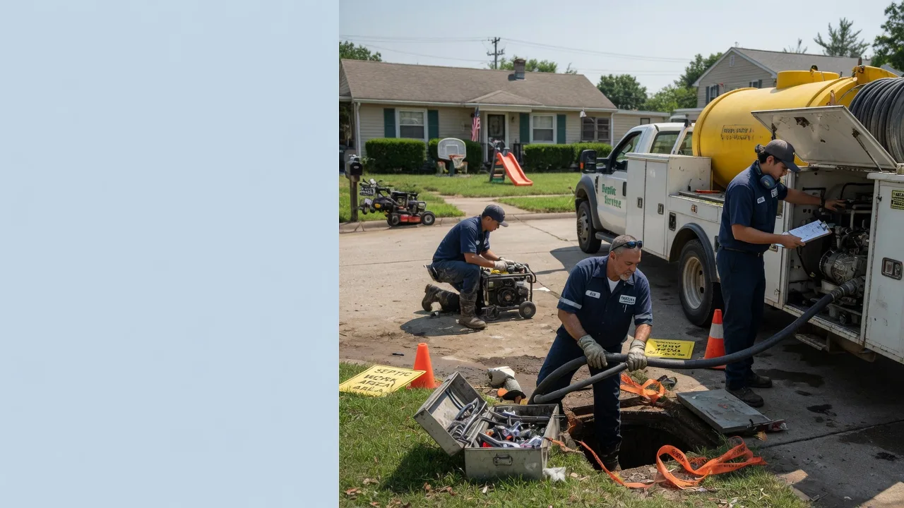 Septic Tank Pumping in Fountain Run, KY near me